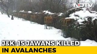 Avalanche: Number Of Deaths In Jammu And Kashmir's Gurez Rise To 15