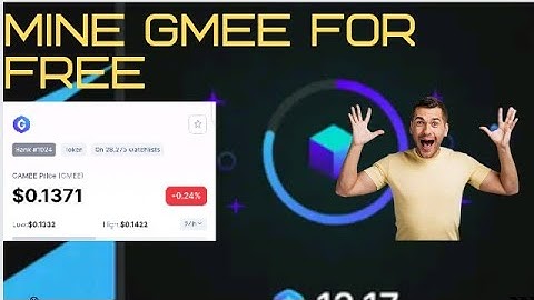 HOW TO MINE GMEE TOKEN FROM ARC8 APP.#arc8  #cryptocurrency #crypto #airdrop #cryptocurrencyairdrop