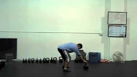 Seattle Modified KB VO2 Max with Strength Bias