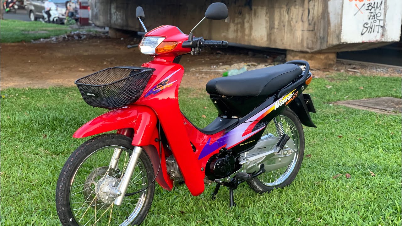 Honda Wave Thái 100 dọn zin sạch đẹp  Walkaround  YouTube