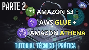 ✅ Transforme e catalogue dados com AWS Glue | Amazon S3+AWS Glue+AWS Athena na Prática! PARTE2🚨