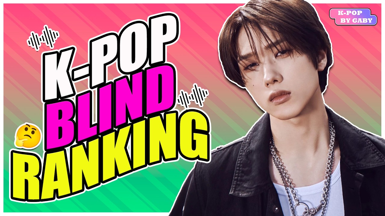 K-POP BLINK RANKING (RANDOM/BOYS/GIRLS/BANDS) | 2026 KPOP GAME