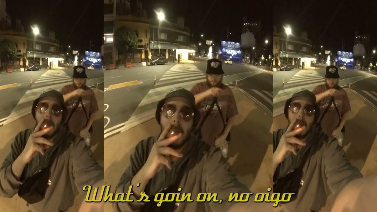CHECKPOINT 7 :  What´s goin on - Delni OnDaSpot (Film x Tercer Ojjo)