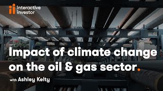 Impact of climate change on the oil industry