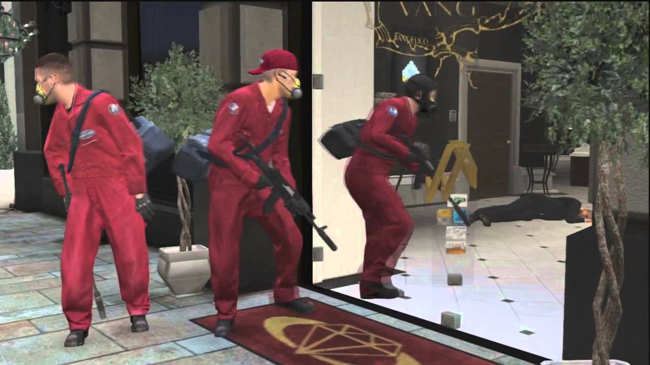 Video Gta V Jewelry Store Robbery 4 000 000 00 Jewelry News And Articles - robbing the jewelry store roblox jailbreak