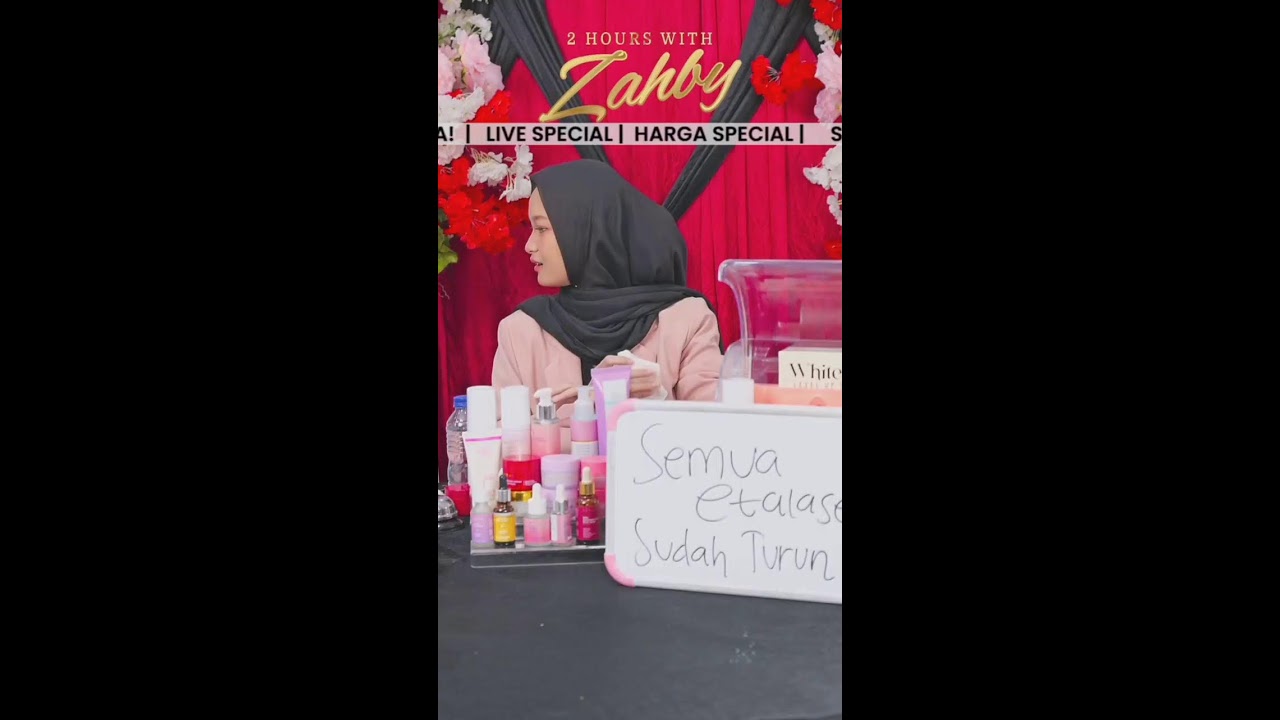 ZAHBY LIVE - ZAHRA EBY KERJA BARENG LAGI