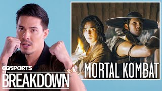 Martial Artist Lewis Tan Breaks Down Fight Scenes from Movies & TV | GQ Sports