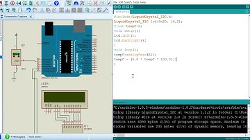 Konversi Sensor Suhu LM35 pada Arduino