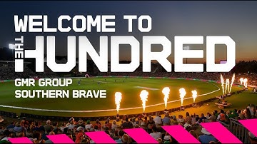 Welcome To The Hundred | GMR Group | Southern Brave