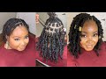 #495. NO MORE SITTING FOR INDIVIDUAL BUTTERFLY LOCS! NISEYO HAIR