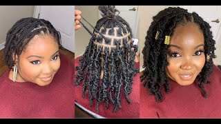 #495. NO MORE SITTING FOR INDIVIDUAL BUTTERFLY LOCS! NISEYO HAIR
