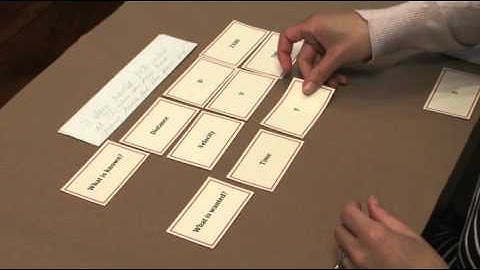 Solving for Time (Montessori Elementary Math)