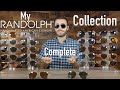 My Randolph Sunglass Collection!