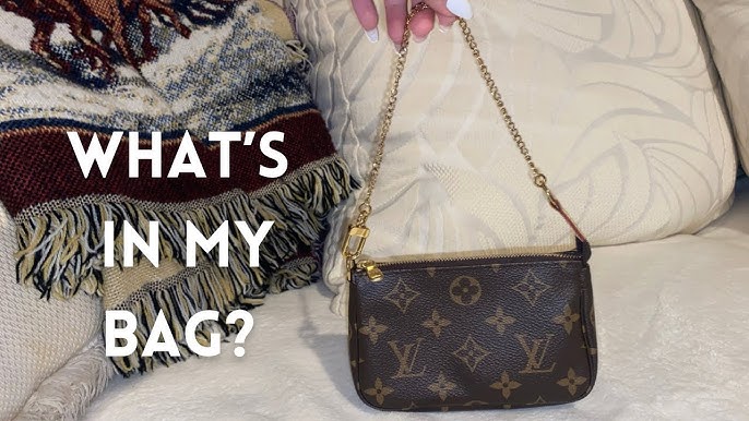 12 Ways To Use The LOUIS VUITTON Mini Pochette Accessoires & What