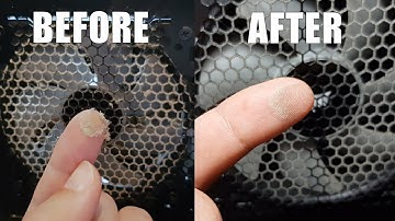 Testing Magnetic Fan Filters for 120mm and 140mm Fans