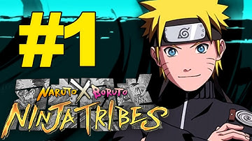 Naruto x Boruto: Ninja Tribes - Part #1