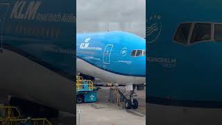 KLM B777 #aviation #aircraft #airplane #plane #jet #boeing #netherlands #dutch #aeroplane #airlines