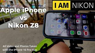 iPhone 16 Pro Max vs Nikon Z8
