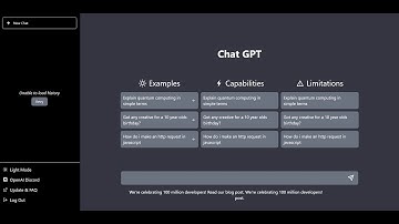 20. Simple Landing Page with React Hooks  for beginners - ChatGPT Landing Page