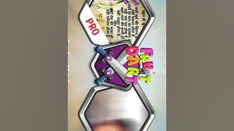 Mpl hack trick fruit dart