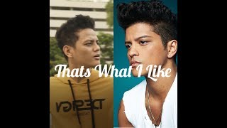STEVAN PASARIBU - THAT'S WHAT I LIKE with DANCE (COVER)