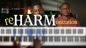 How to Reharmonize Any Song (Step-by-Step) feat Isaac Obiri-Siaw PART 1