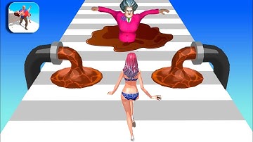 Girl Rider in New Levels Mobile Game Walkthrough All Trailers Update iOS,Android Gameplay RSGIEDL