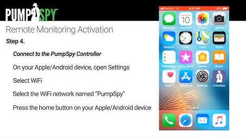 PumpSpy WiFi Setup Guide