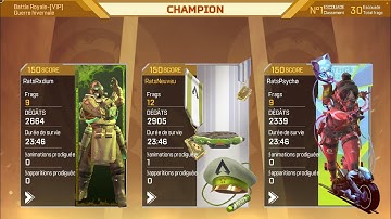 This is why we are the best scrim team | Apex Legends Mobile | Pro scrim gameplay