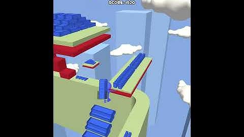 Stair Run Android/iOS Gameplay Video LV10 #shorts