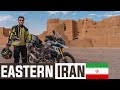 Long Ride in Eastern Iran Ep. 47 | 700km in One Day BMW G310GS | Motorcycle Tour Germany to Pakistan