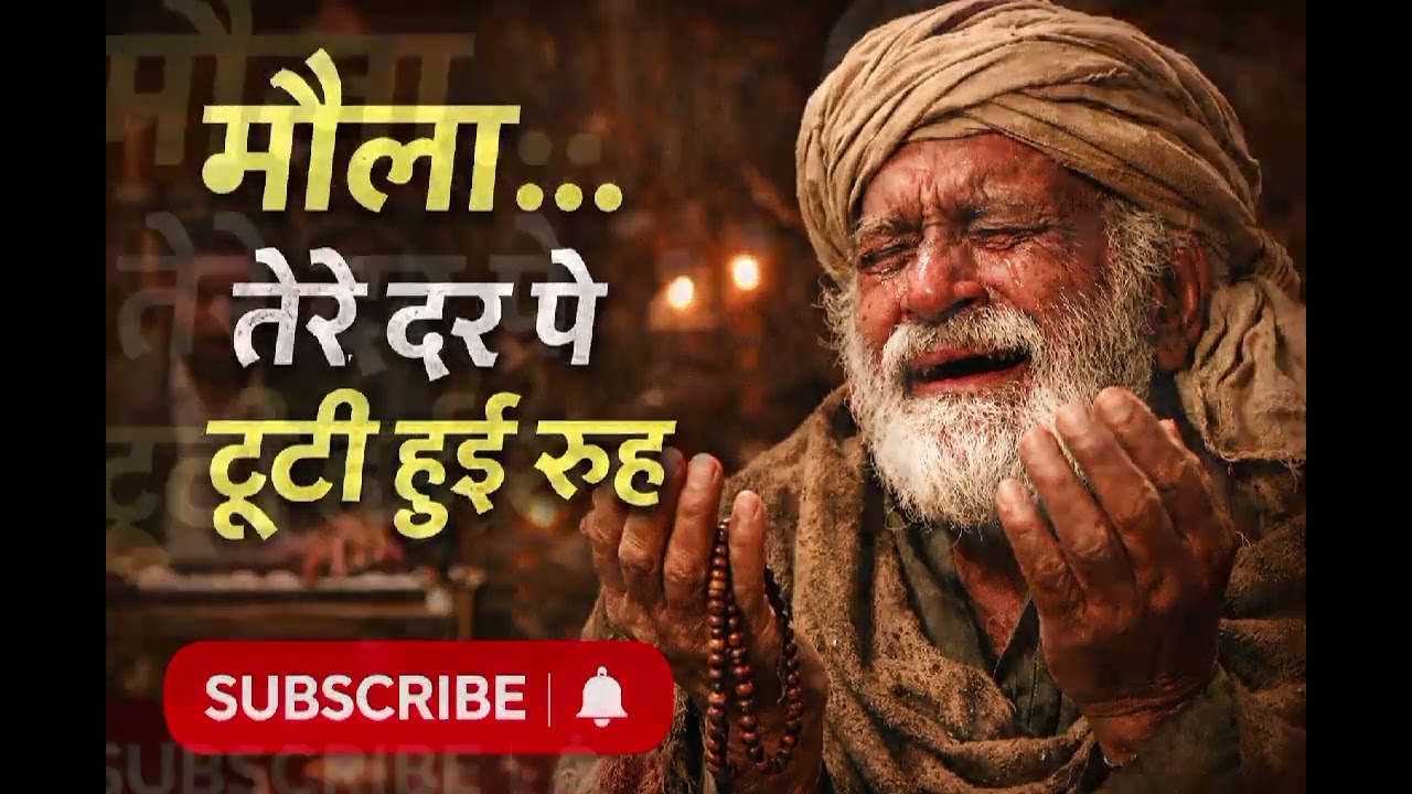 Maula Tere Dar Pe Tuti Hui Rooh | Dard Bhari Sufiyana Humd Qawwali 2026 | Heart Touching 