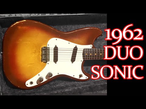Good】1962 Duosonic(Full Original) - YouTube