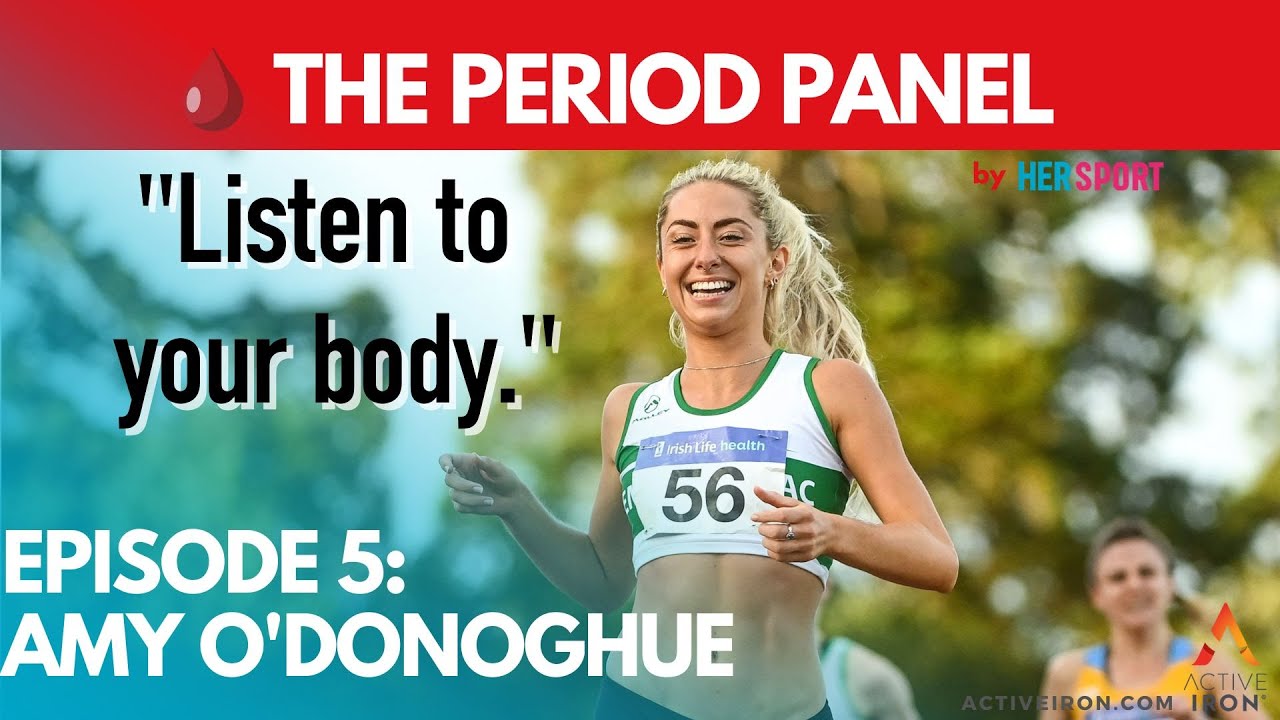 Irish Athlete Amy O'Donoghue Opens Up About Periods In Sport The