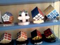 La mia collezione rubik