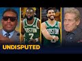 Celtics sweep pacers to reach nba finals brown named ecf mvp tatum snubbed  nba  undisputed