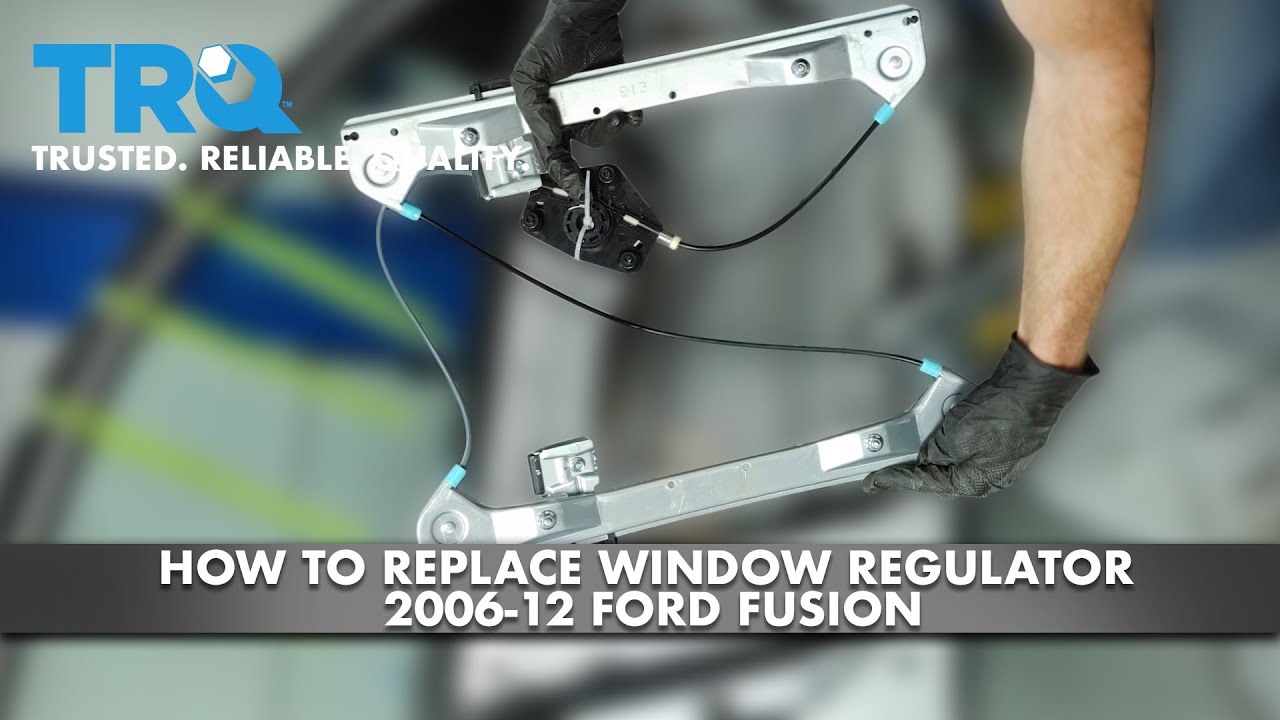 How To Replace Window Regulator 2006-12 Ford Fusion | 1A Auto