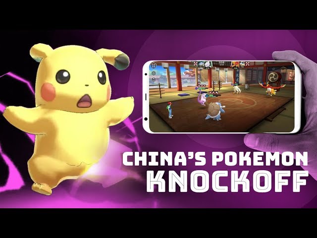 Pokémon Remake: clone chinês faz sucesso no Brasil, veja como baixar no  Android e iOS - Mobile Gamer