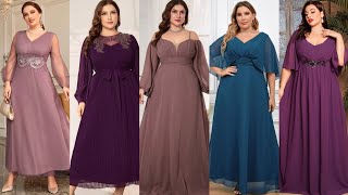 Elegant Mother of the Bride Dresses 2026 | Plus Size & Luxury Wedding Guest Gowns