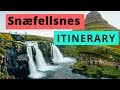 Snaefellsnes peninsula travel guide 10 must see places