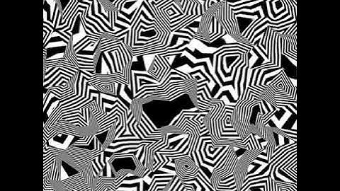 Dazzle Generative Art #1