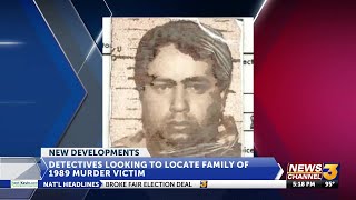 RivCo authorities seek family members of man murdered 35 years ago