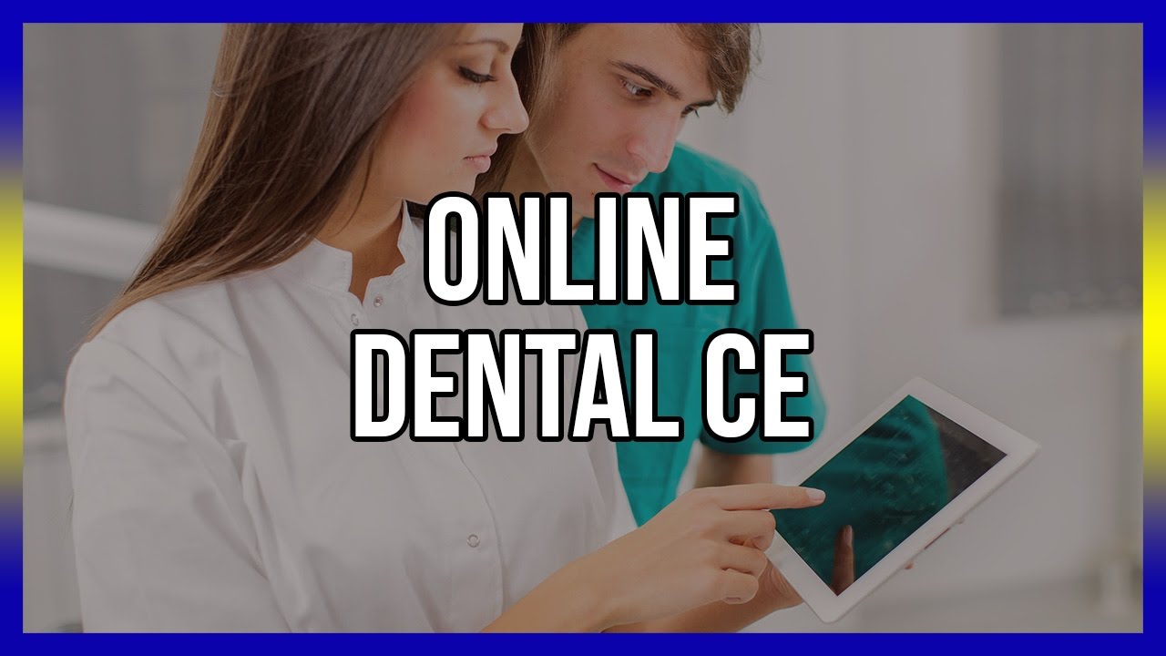 online dental education videos