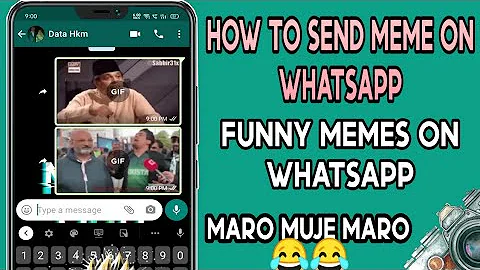 How do I get good GIFs on WhatsApp?