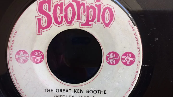 THE GREAT KEN BOOTHE (medley parts 1 & 2) - Ken Bo...