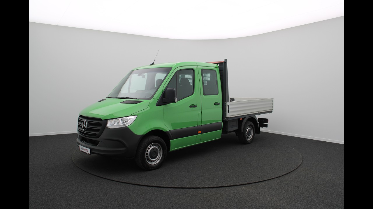 Mercedes Benz Sprinter 317 DoKa / Pritsche by autonext