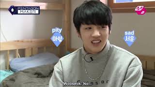 ENG SUB PENTAGON MAKER JIN HO, YEO ONE, YAN AN, WOO SEOK and YUTO present a realistic home