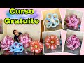 Curso de globos de Flores online -¿Cómo hacer flores de globos?Curso Gratuito-Decoración de fiestas🌸