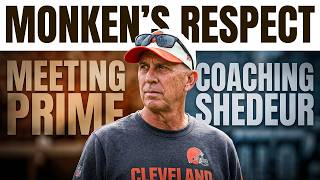 Todd Monken Press Conference Reacts to Meeting Deion Sanders and coaching Shedeur Sanders