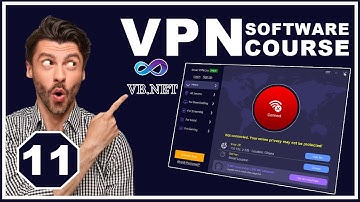 VB.NET - VPN Software Course - Part 11